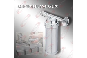 Mini Grease Gun Cartridge Capacity Lubricator Single Hand Mini Tool 3oz Grease